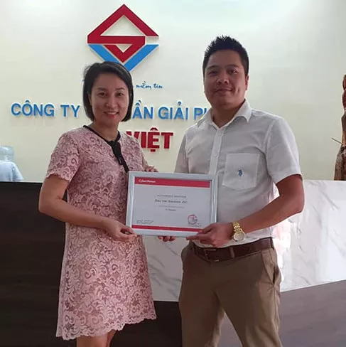 Siêu Việt nhận chứng nhận nhà phân phối từ Hãng CyberPower