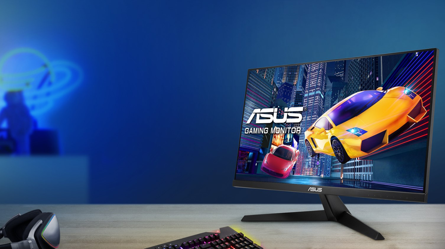 Màn hình chơi game bảo vệ mắt ASUS VY249HF-R – 24 inch