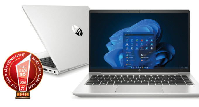 Editor’s Choice 2022: HP ProBook 440 G9 đoạt giải “Laptop tầm trung được ưa chuộng nhất”