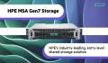 HPE MSA Gen7 Storage – Giải pháp lưu trữ hiệu suất cao cho doanh nghiệp SMB