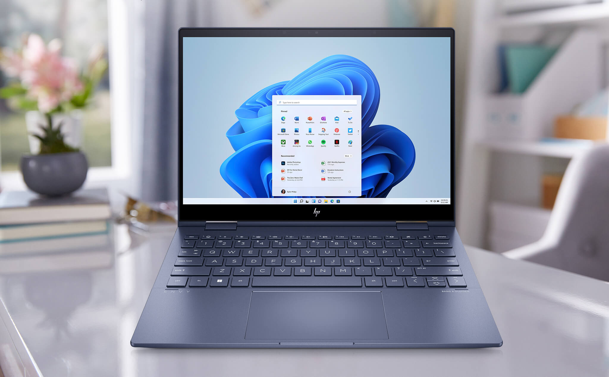 HP Envy x360 13 Oled – Laptop 2-in-1 mở ra thế giới tự do sáng tạo