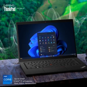 ThinkPad L14 Gen 4 luôn mang đến một trải nghiệm làm việc từ xa trọn vẹn với thời lượng pin ấn tượng và một cấu hình vô cùng chỉn chu