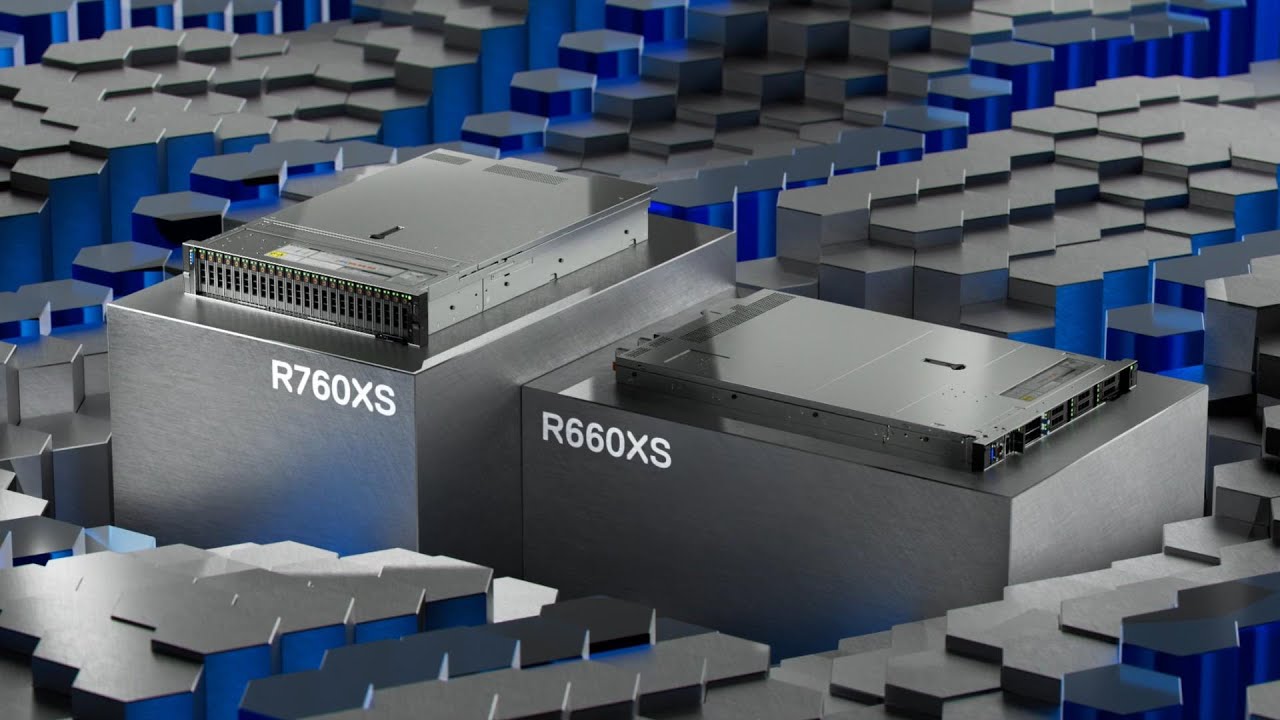 Tổng quan về máy chủ Dell R660xs
