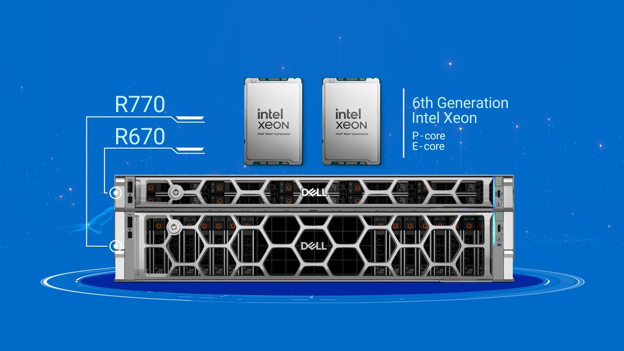 Tổng quan về máy chủ Dell PowerEdge R670