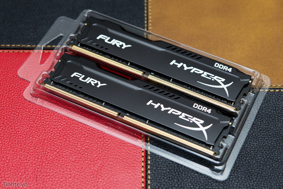Đánh giá RAM Kingston HyperX Fury DDR4 – Giá mềm, khả năng ép xung cao