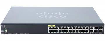 Thiết bị chuyển mạch Cisco SG350X cung cấp nhiều chức năng cao cấp