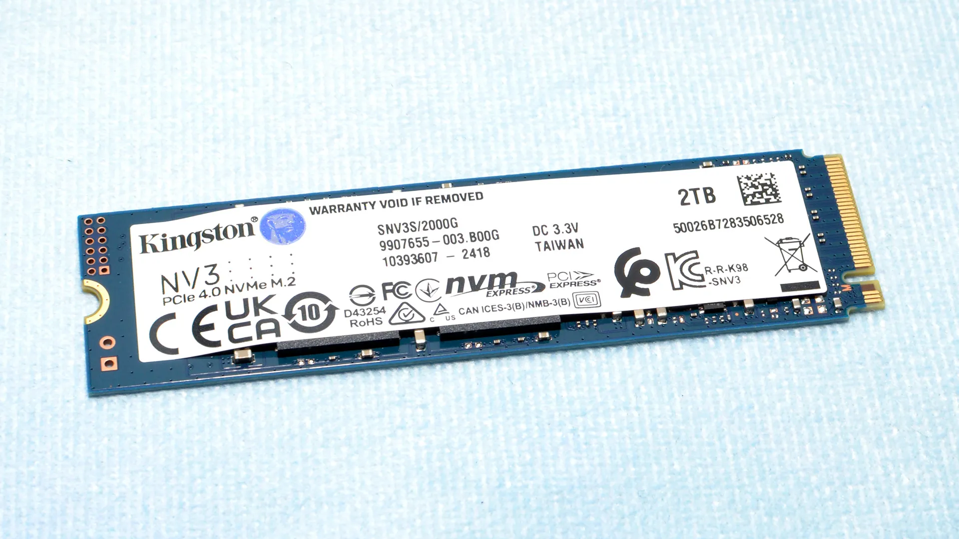 Đánh giá ổ SSD Kingston NV3: Ổ SSD chắc chắn, giá cả phải chăng
