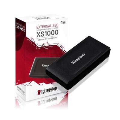 Ổ CỨNG SSD GẮN NGOÀI KINGSTON 1TB XS1000