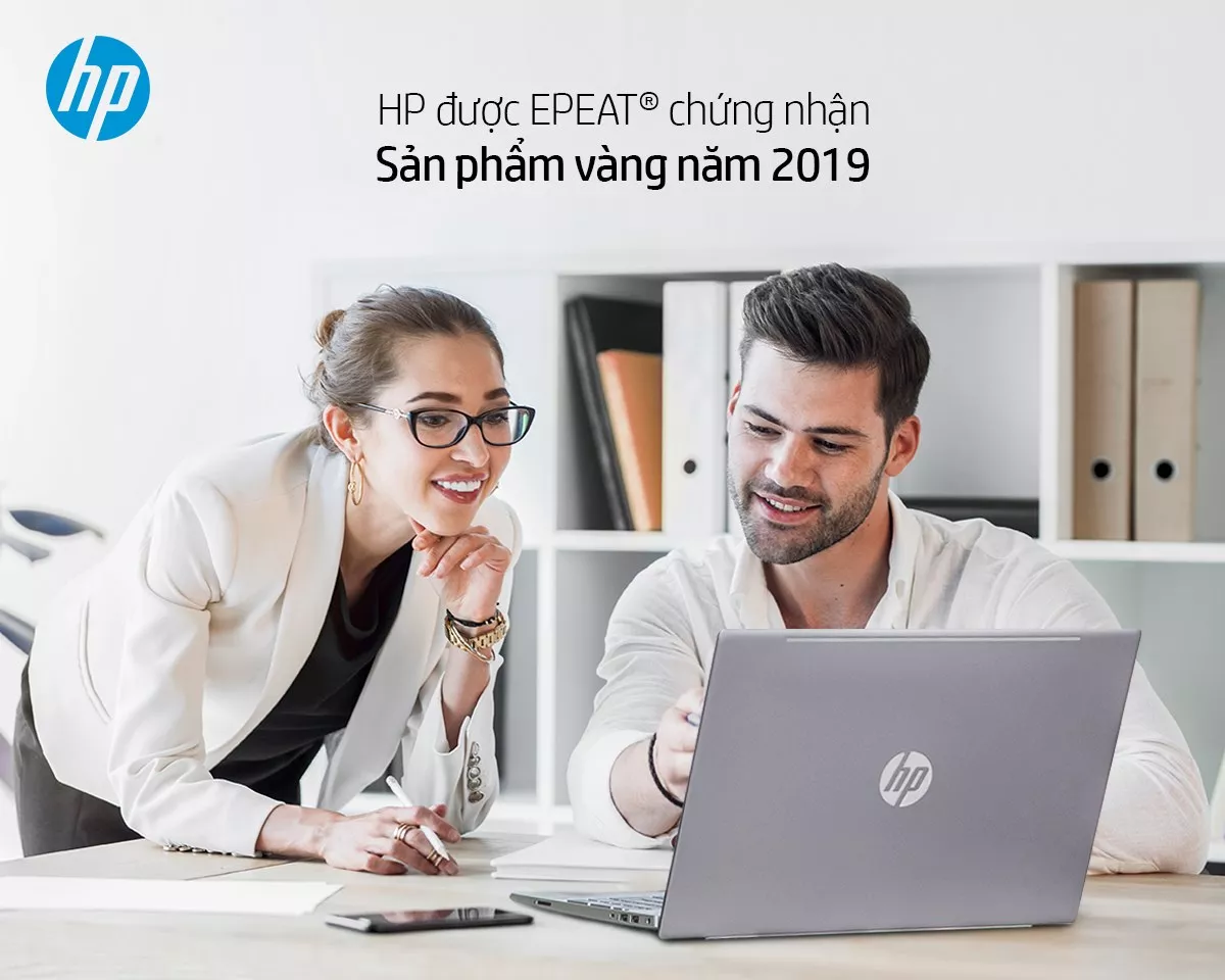 HP ĐƯỢC EPEAT® CHỨNG NHẬN SẢN PHẨM VÀNG 2019