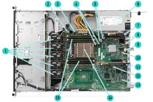 Máy chủ HPE ProLiant DL120 Gen9 – Rack 1U 1P 4LFF/8SFF