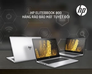 HP ELITEBBOOK 800 – HÀNG RÀO BẢO MẬT TUYỆT ĐỐI