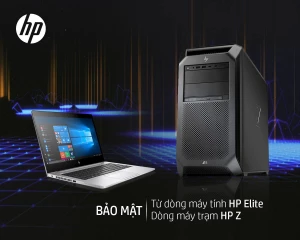 GIẢI PHÁP BẢO MẬT TỐI ƯU TỪ HP