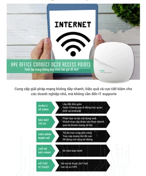 HPE Office Connect – Thiết lập mạng không dây chưa bao giờ dễ hơn