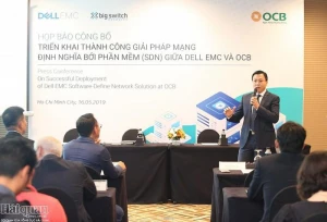 Ngân hàng OCB hợp tác cùng Dell EMC nâng cấp công nghệ