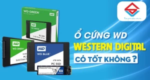 Ổ CỨNG WD WESTERN DIGITAL CÓ TỐT KHÔNG? 