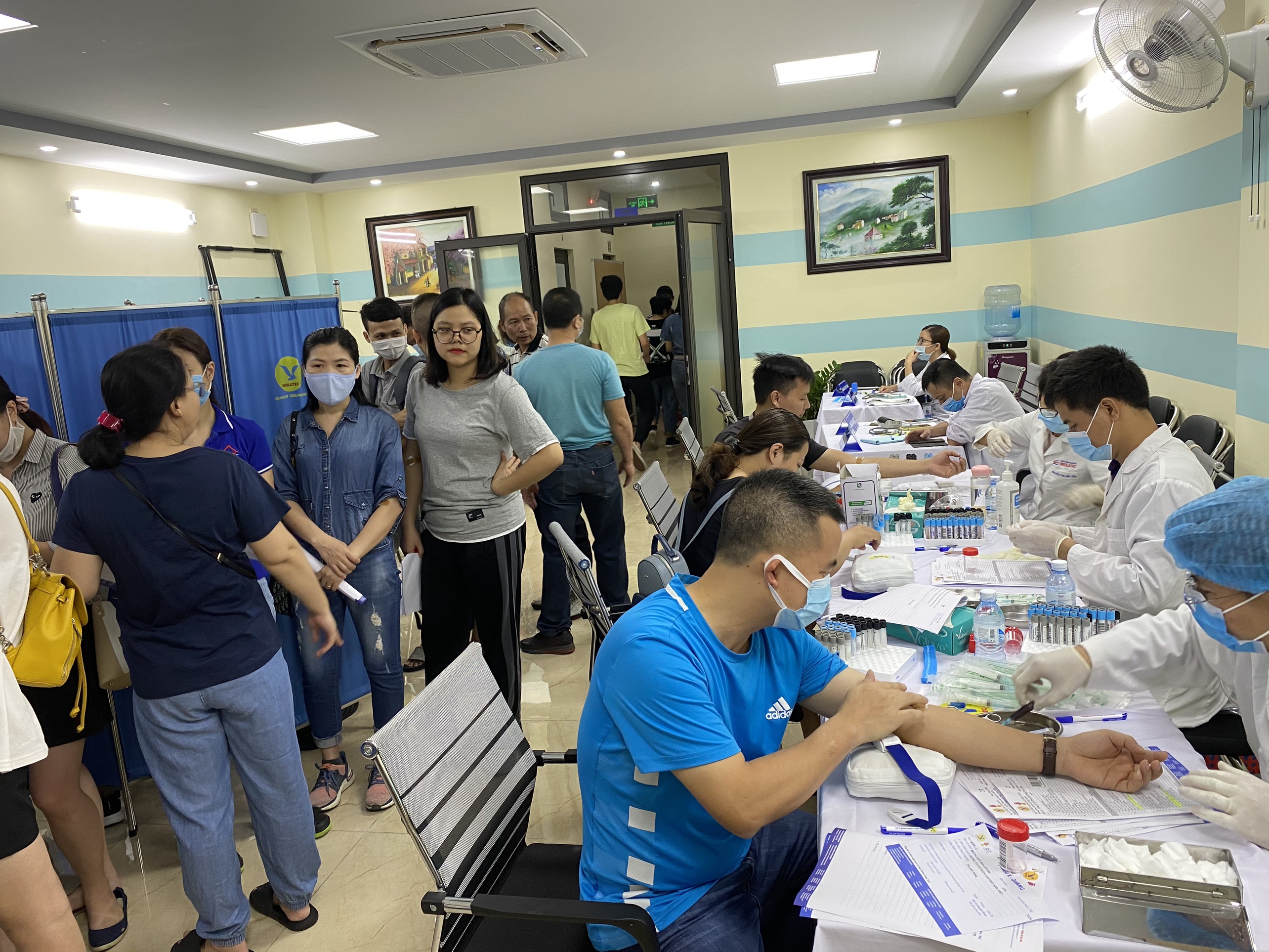 Ngày hội khám sức khỏe định kỳ công ty Siêu Việt