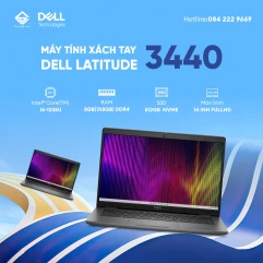 Máy tính xách tay Dell Latitude 3440 - L34401335U08512G