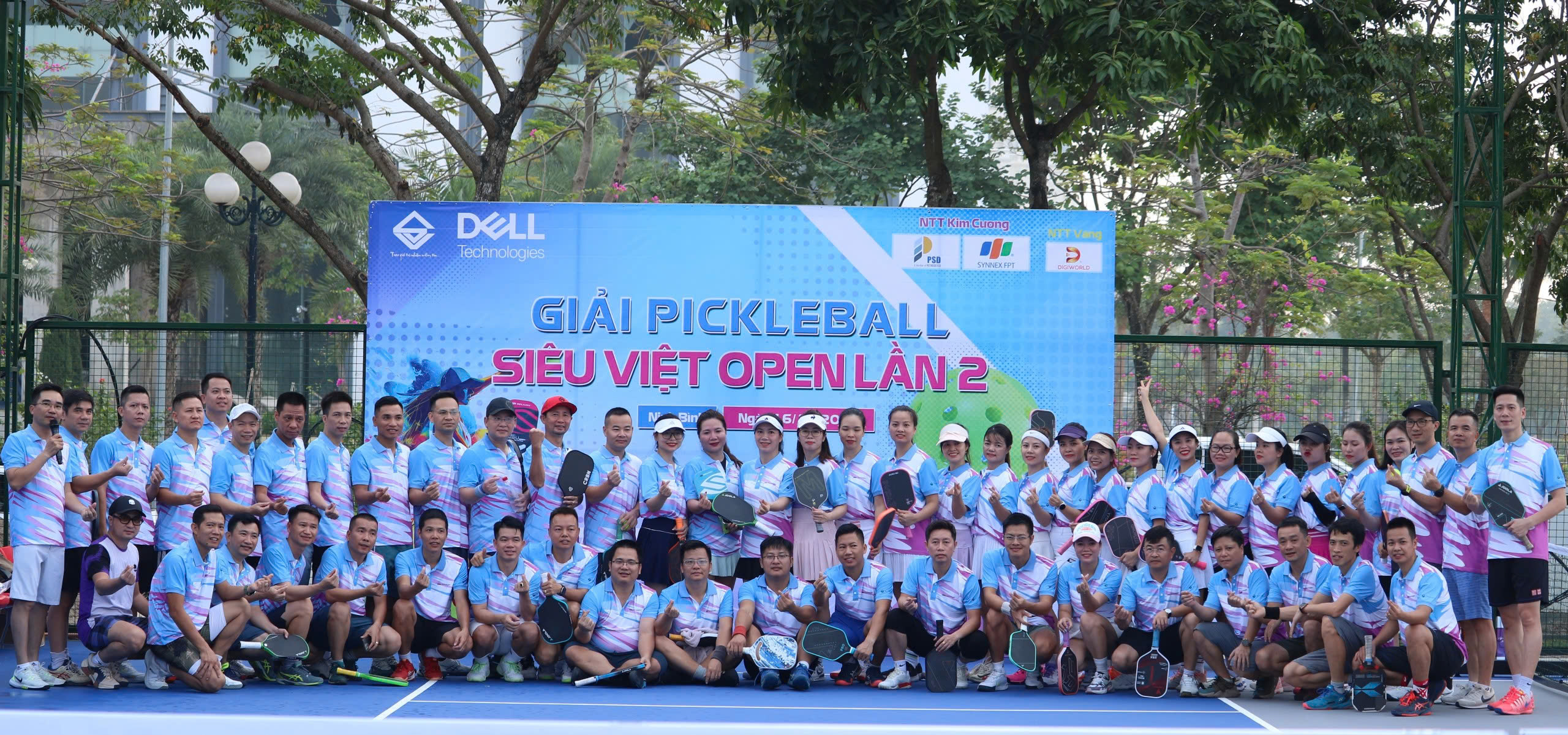 GIẢI PICKLEBALL SIÊU VIỆT MỞ RỘNG LẦN 2 - HÀNH TRÌNH TỎA SÁNG CỦA NHỮNG NGÔI SAO NGÀNH IT