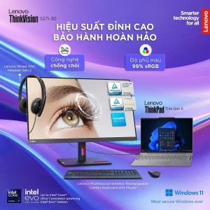 Màn hình Lenovo Think Vision S27i-30