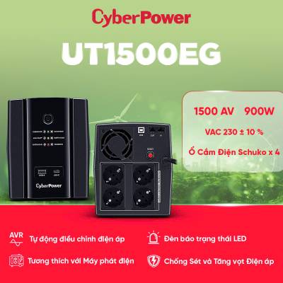 Bộ lưu điện Cyber Power UT1500EG