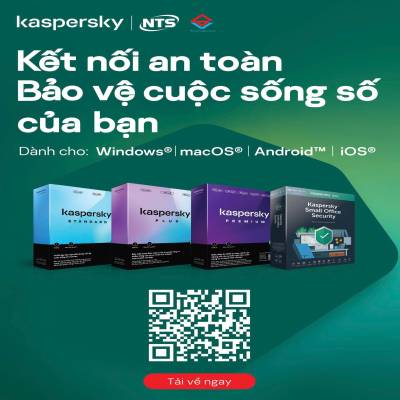 SIÊU VIỆT CHÍNH THỨC HỢP TÁC VỚI KASPERSKY