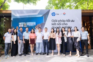 KẾT NỐI THÔNG MINH - NÂNG TẦM DOANH NGHIỆP TRONG KỶ NGUYÊN AI CÙNG SIÊU VIỆT VÀ HP VIỆT NAM