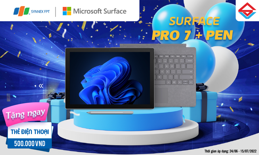 Siêu Việt là đại lý phân phối chính hãng Microsoft Surface tại Việt Nam