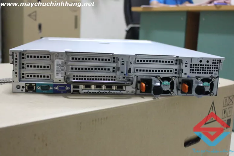 Unbox – Mở hộp máy chủ Dell PowerEdge R730 tại Siêu Việt